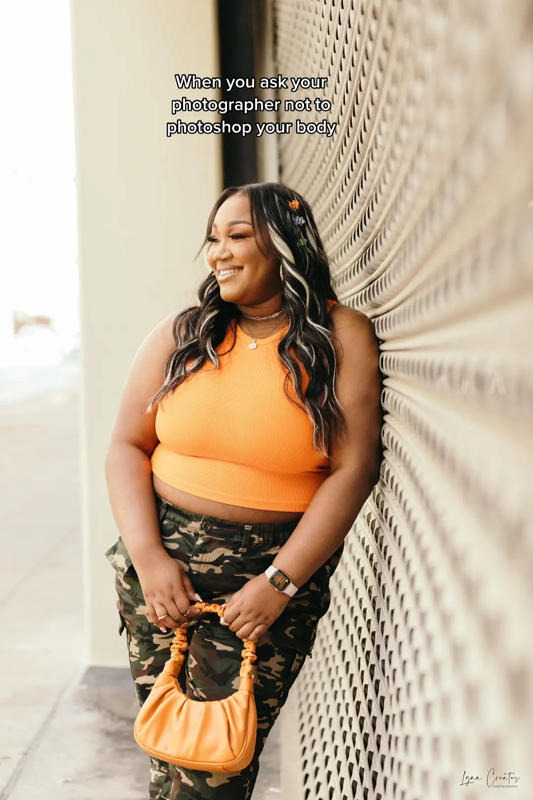 Embrace yourself for who you are today #plussize #bodyneutrality #plussizefashion #baggyjeans 