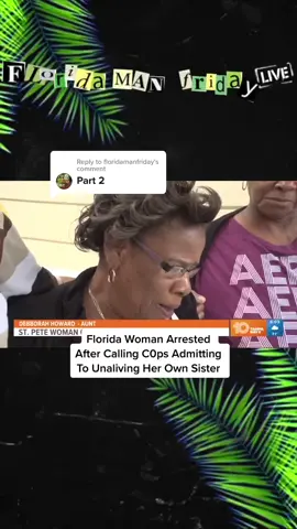 Replying to @floridamanfriday #florida #floridawoman #part2 