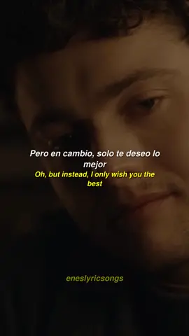 Wish You The Best - Lewis Capaldi #fyp #español #ingles #letra #lyrics #subtitulos #traducido #wishyouthebest #lewiscapaldi 