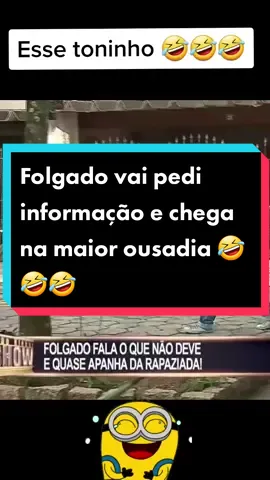 #toninhotornado #foryou #tiktok #vídeoengracado #toninhotornadooficial #videosengracados #pegadinha #comedia 