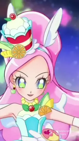 キラキラ☆プリキュアアラモードed【シュビドゥビ☆スイーツタイム】縦画面 #プリアラ #キュアホイップ #プリキュア #precure 