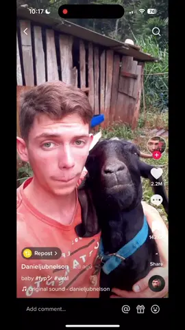 Why does that goat kinda look like me? #fyp #foryou #foryourpage #xyzbca #viral 