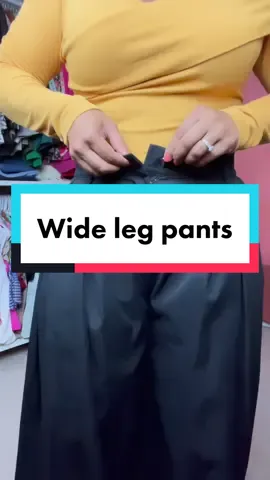 The widest pants I ever own 😁 pants from @uoozee_official use my code patty for 15% off. #uoozee #howtostyle #waystostyle #howtostyleoutfits #widelegpants #springoutfitideas 