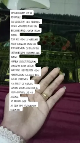 saya punya hak atas anak saya dan kau tidak punya rasa sedikitpun sesama perempuan selama ini saya mencoba menjalani hubungan yg baik dgn dirimu,tapi saya salah kau begitu jahat sampai sampai setiap aku ingin bertemu anakku banyak sekali hal yg menjadi alasanmu untuk melarang kami betemu.. #SerunyaBareng #fypシ゚viral #fyp 