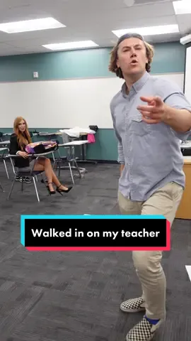 I dropped out of school after this @jener.d @stormigee #college #class #skit #funny #relateable #fyp #foryou 