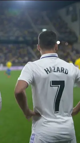 Lamentable lo de Hazard #realmadrid #cadiz #fyp 