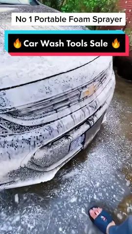 Portable Foam Sprayer selling low right now! Grab one for your routine car wash 👍🏻 #singaporetiktok #sg #carshampoo #sgcars #sgcarshoot #sgcarscarsoftiktok #carsingapore #fypsg #sgcarlovers #tiktoksg #sgdeals 