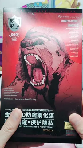Kính cường lực KingKong 4D chống nhìn trộm#Phương Thảo PK2023#