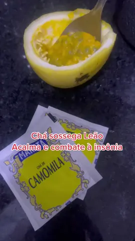 Se liga nessa dica 🫖 Aquele cha gostoso e eficaz  #cha #calmantenatural #insonia #sossegaleao #receita 