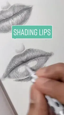 How to shade lips? For beginners 👄 #pencildrawing #pencilsketch #drawlipschallenge #howtodrawlips #drawingtutorials #learndraw #pencildrawing #drawingbasic #beginnerdrawing 