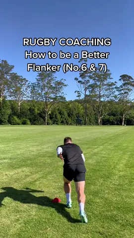 How to be a better Flanker (No. 6 & 7) #fyp #rugby #rugbycoach #australia #foryou #foryoupage #kidssports #centralcoastnsw #rugbydrills #sports #Fitness #foryourpage #rugbyleague #rugbyunion #Preseason #rugbybricks #rugbybricksteam #rugbypreseason 