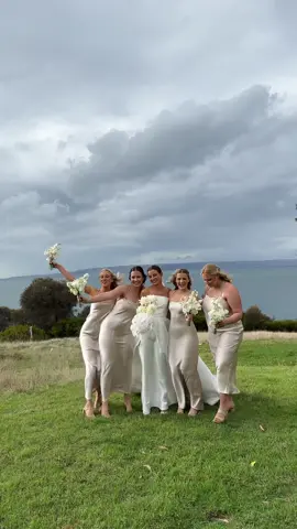 Charly’s Kangaroo Island wedding w @nfmhair 🤍 #weddingday #bridalparty #hairandmakeupartist 