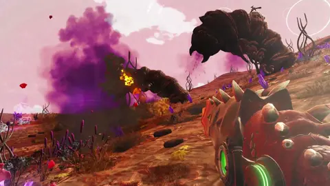 Eissentam 🌌 Planeta disonante 👾, invadido🪸, tormenta🌡️. La nave era S, la actualización la cambio a C, aún así comparto glifos. 👋#galaxy #space #nomanssky #juegosonline #videogamelover #recomendandojuegos #music 