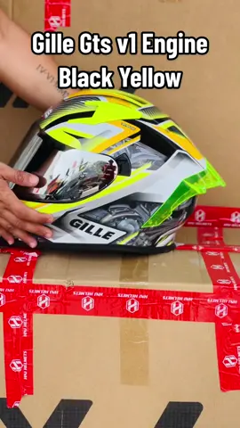 GILLE GTS V1 ENGINE DUAL VISOr HELMET ✅ Price: 3,800 👉free MAGIC GATAS OR HELMET DEODORIZER 👉free extra clear lens 👉free helmet bag  👉free gille keychain 👉free gabs concepts stickers 👉free vivimoto stickers  FOR MORE INQUIRES PLS TXT OR CALL: 09217224159 SMART 09565863404 GLOBE #foryoupage #motorcycle #fyp 