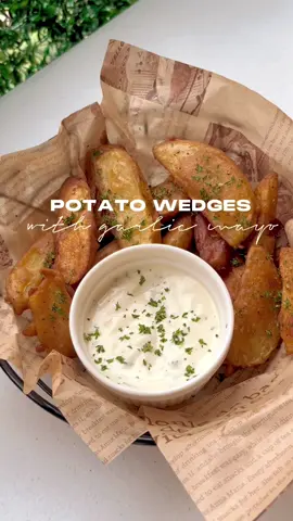 Easy Meryenda Recipe😋🫶 #potatowedges  #EasyRecipe #fyp 