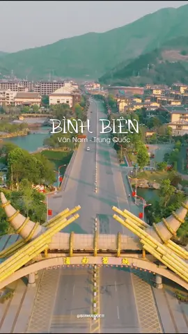 Bình Biên cổ trấn #dulichtrungquoc #tourtrungquoc #travel #binhbien #buihuuduc11 
