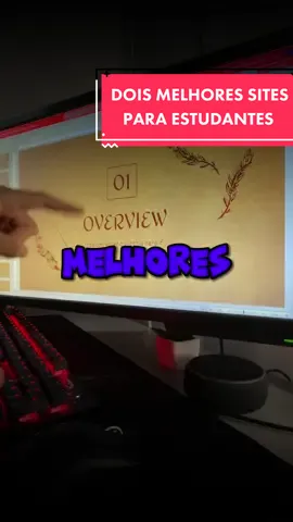 Dois sites que todo estudante deveria conhecer em 2023📚 ———————————————————— #dicaspraestudantes #dicasparaescola #slide #siteparaestudantes #sitedeslides 