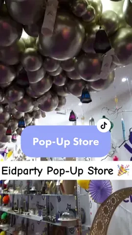 Eidparty Pop-Up STORE 15 Plashet Grove, London, E61AQ We are open until Eid.  #eid #Ramadan #eidparty #eiddecor #ramadandecor #eidsetup #ramadandeco #iftaar #ramadancorner #ramadandecoration #eiddecoration #Ramadan2023 #islamichomedecor #ramadanmoments #eidpartypopupstore #muslimdecorations #ramadaniscoming #muslim #islam 