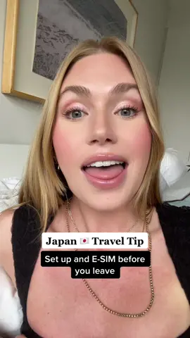 Truly sooo easy to set up before your trip and so cheap #greenscreen #japantravel #japantips #esim #traveltip #traveltiktok 