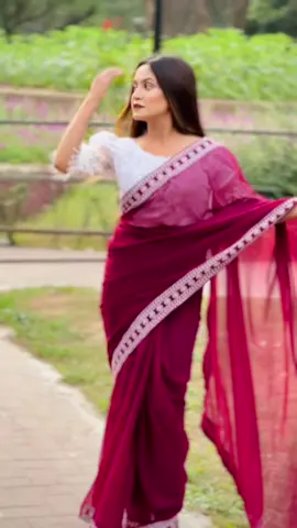 🥵🥵 saree- @eillivia.official #heartless_queen #fyp #foryou #fypシ゚viral 