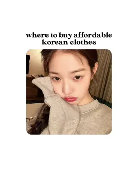 where to buy affordable korean clothes!! 🎀, all of these company's have their own app which could be more useful when looking for specific items of clothing. hope this helps! 💓 #wonyoung #yesstyleinfluencers #yesstyle #kfashion #seoulish #codibook 