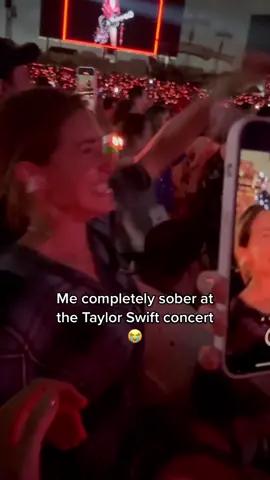 Me completely sober at the @taylorswift concert 😭 I have no words and also now no voice #erastour #theerastour #taylorswift #terastourtampa #raymondjamesstadium #alltoowelltenminuteversion #alltoowell #swifttok #swiftie #taylornation #taylorsversion #lizrose 