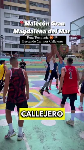 BUSCANDO CAMPOS CALLEJEROS🏴‍☠️🏀 Ruta Templaria en el distrito de Magdalena del Mar  📍Malecón Grau  #basketball #NBA #sports #ballislife #lebronjames #sport #bball #jordan #hoops #lebron #dunk #basketballislife #kobe #basketballworkout #baloncesto #peru #lima #costaverde #eltemplo