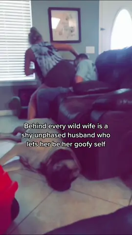 He rlly do just be along for the ride 🤣🤣 #husbandwife  