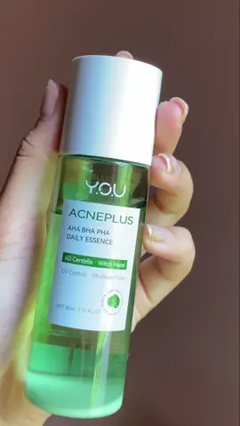 Toner utk jerawatttt say #acneplus #toneressence #toneracneplus 