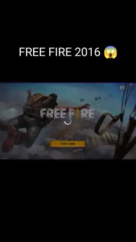 FREE FIRE 2016 😱 /أول إنسان يلعب فري فاير 😱😱 #تونس🇹🇳  #المغرب🇲🇦 #ااجزائر🇩🇿 #capcut#freefire #free fire tik tok #garenafreefire #gaming