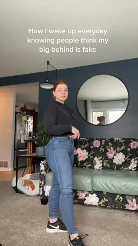 This thang is getting too big for my jeans 