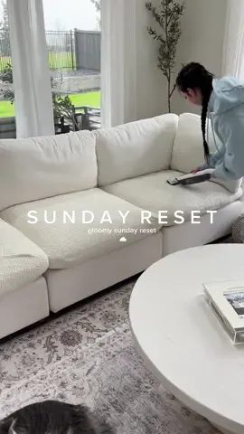 this is prob my fav sunday reset ive done☁️☁️🫶🏼 HAPPY SUNDAY 🤍 #sundayreset #sundayroutine #sunday #CleanTok #cleaning #clean #satisfying #aesthetic 