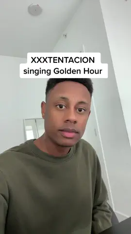 this is the ai version of XXXTENTACION singing 🤯 #xxxtentacion #goldenhour 