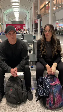 Traveling with my Latina Wife. 