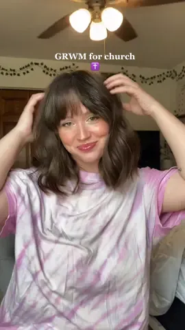 Happy Sunday! I hope you all enjoy your day😊 #fyp #foryou #grwm #getreadywithme #sundaygrwm #grwmforchurch #churchgrwm #sunday #MomsofTikTok #momtok #makeuptok #grwmtok #BeautyTok #smallbeautyinfluencer #microinfluencer #naturalmakeup 