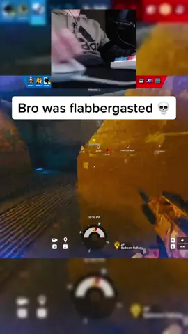 Bro was so confused on why he did that 💀💀 #thehappyslapper #r6 #r6siege #rainbowsix #rainbowsixsiege #rainbowsixsiegeclips #rainbowsixmeme #rainbowsixmemes 