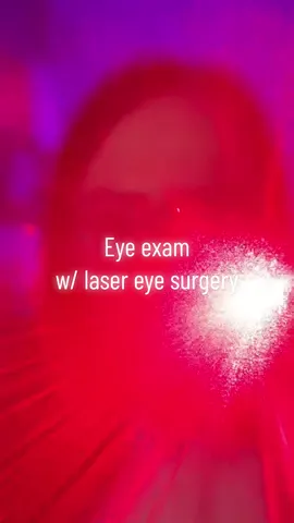 Eye exam, but you need surgery 🥵 #asmr #asmrsounds #asmrvideo #asmreyeexam #asmrroleplay #fyp 