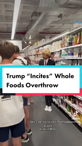 #wholefoods #trump #impression 