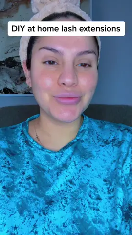 Trying lash extensions at home for the first time. #fyp #makeupfyp #fypmakeup #lashextensions #lashextensionsathome #amazonlashes #amazonlashextensions #makeuplove #loveformakeup #allthingsmakeup 