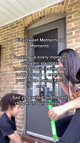 Bittersweet 🥹 #timeisathief #momtok #millenialmom #momsunder30 #relateablemom #realisticmomlife #tiktokmom #singlemomlife #momdailyvlog #ditlofamom #makingmemories #momlife #minivlog #blackmillenialmom #toddlermom #toddlertok #momof2 #donehavingkids #lastbabyproblems #mommoments #bittersweet #makingmemorieswithkids #momproblems #motherhoodunplugged #parenting #motherhood #youngestchild #normalmomtok #nonaestheticmom #realmomlife #mybabysnotababynomore  #mominfluencer #smallcontentcreator #ugc #ugcmomcreator #raisingkids #1000hoursoutside #momlifestyle #momlifestruggles #parentingtruths  Realistic mom content creator  Single mom life  Relateable parenting moments  Mom of 2 