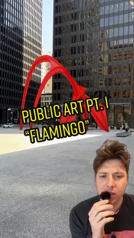 PUBLIC ART PT. 1: “Flamingo” by Alexander Calder❗️ As of right now, Calder’s Flamingo is my favorite sculpture in Chicago. It’s just so strange, so interesting, so … red. Built in 1973, it’s an example of the artist’s stabile works, as opposed to his mobiles. This piece is meant to do exactly what it does — make you circle it, wander underneath it, crane your neck as you follow the different lines and angles. It seems to pop out of nowhere amid the darker buildings. And to me at least, that makes the city feel more joyful and light, like I’m at a playground instead of a center of commerce.  I love it dearly, like I love most public art. Stay tuned for the next part. ADDRESS: 220 S Dearborn St, Chicago, IL #calder #alexandercalder #caldersflamingo #flamingo #chicago #chicagoartist #artist #chicagosculpture #sculpture #caldermobile #calderstabile #chicagophotographer #chicagostreetart #chicagogram