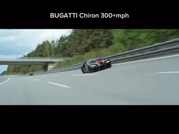 Bugatti Chiron Super Sport goes faster than 300mph!