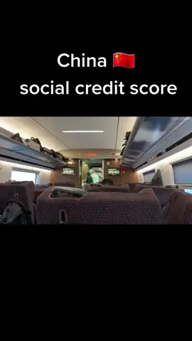 Millions of Chinese people can't take trains and planes anymore because of their low social credit score.