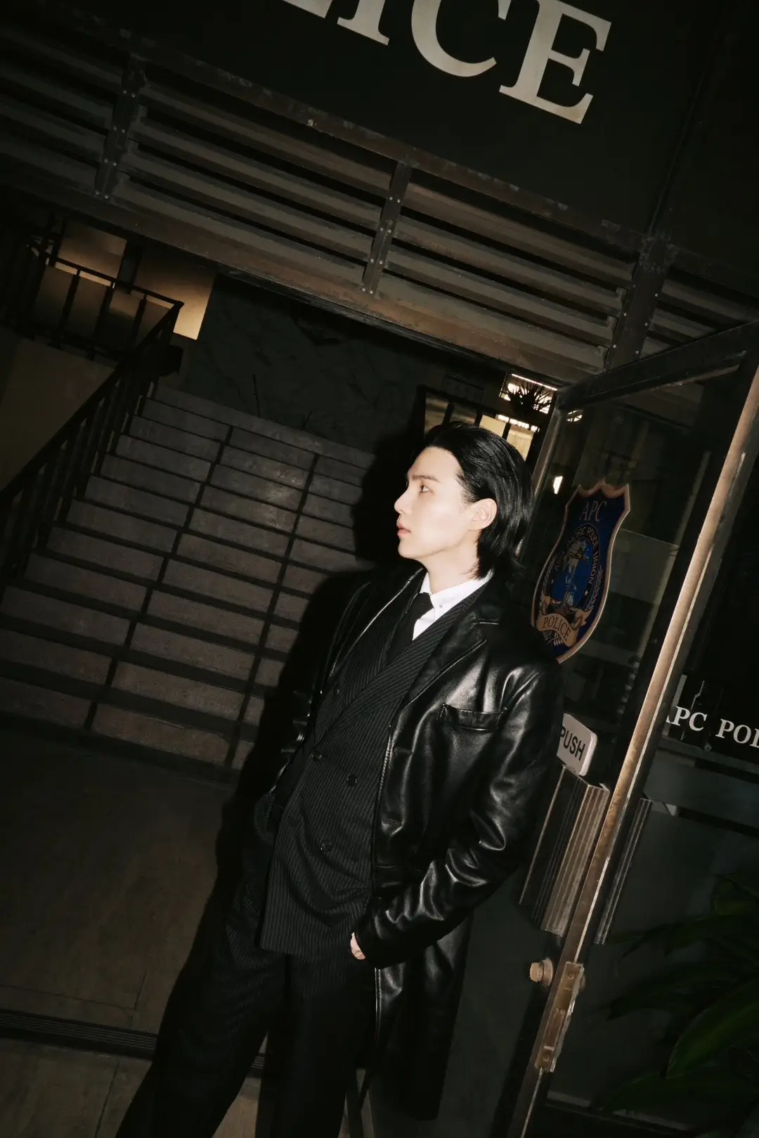 These photos are giving me mafia boss vibes & i love it 🔥💜 #fy #fyp #bts #bangtan #btsarmy #minyoongi #yoongi #suga #yoongibts #sugabts #yoongitok #sugatok #agustd #agustddday #agustdtok #btstiktok #kpop #kpopfyp #foryou #foryourpage 