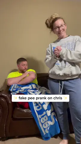 his skin is gonna glow 🌟       #foryoupage #fypage #chrisandsammy #husbandwifecomedy #couplecomedy #viral #reaction #prank 