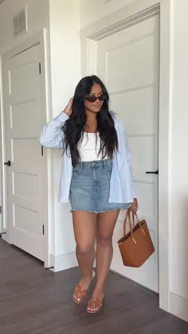 cute casual outfit 💌 #everydaysummeroutfits #everydaycasualoutfits #effortlessstyle #midsizefashioninspo #springoutfitideas2023 