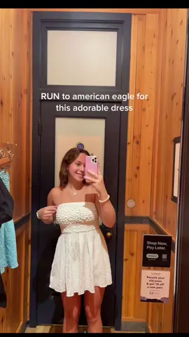 Gorgeous dress for concerts and summer, sign up with unidays for students to get 20% off!! #americaneagle #aerie #lexington #mall #shopping #concert #festival #travel #fyp #foryou #girls #fashion #trending #new #greenscreen #unidays #studentdiscount 
