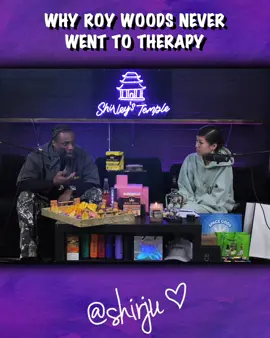 does #therapy work for everyone? peep my interview w/ #roywoods 