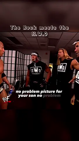 Don’t Disrespect The Rock #Wwefan #Therock #nwo #wwf #raw #newworldorder #viralvideo #fy #fyp 