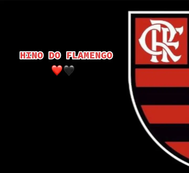 Uma vez Flamengo, Flamengo até morrer! 🥺❤️🖤 #hinodoflamengo #vpfy #flamengo #foruyou 